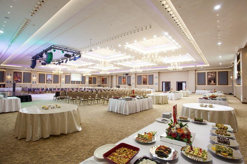 Teymur Continental Hotel Gaziantep Exterior foto