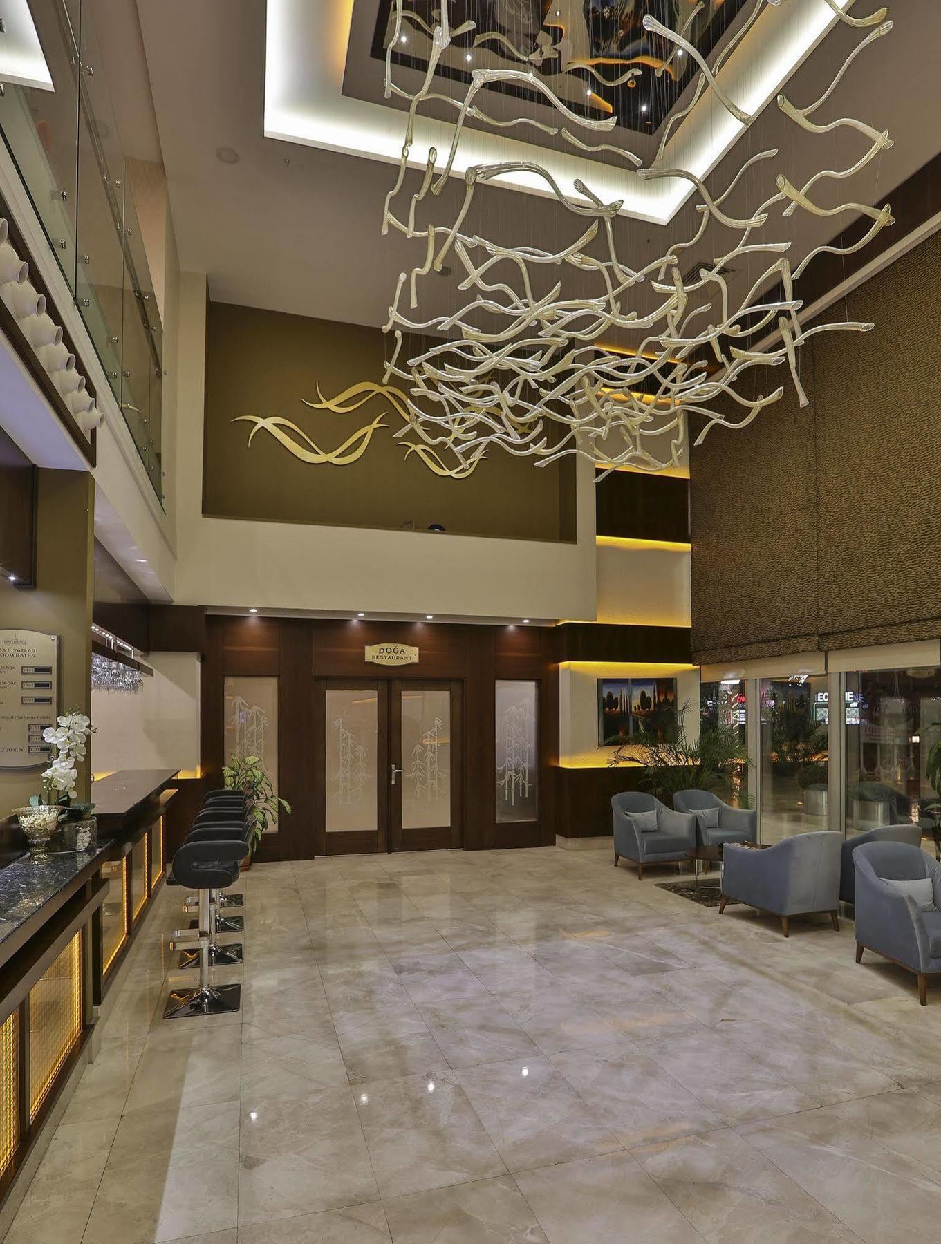 Teymur Continental Hotel Gaziantep Exterior foto