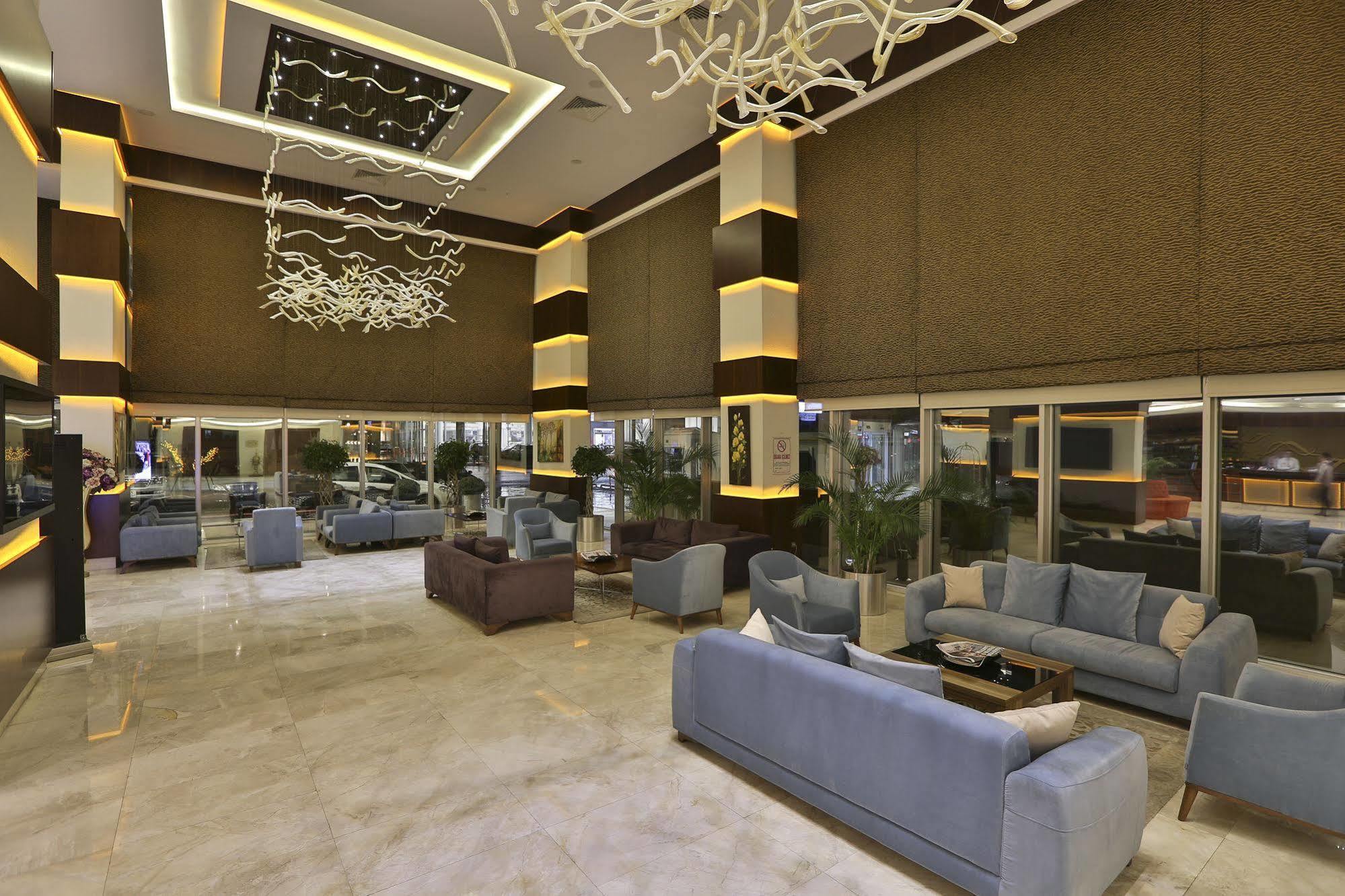 Teymur Continental Hotel Gaziantep Exterior foto