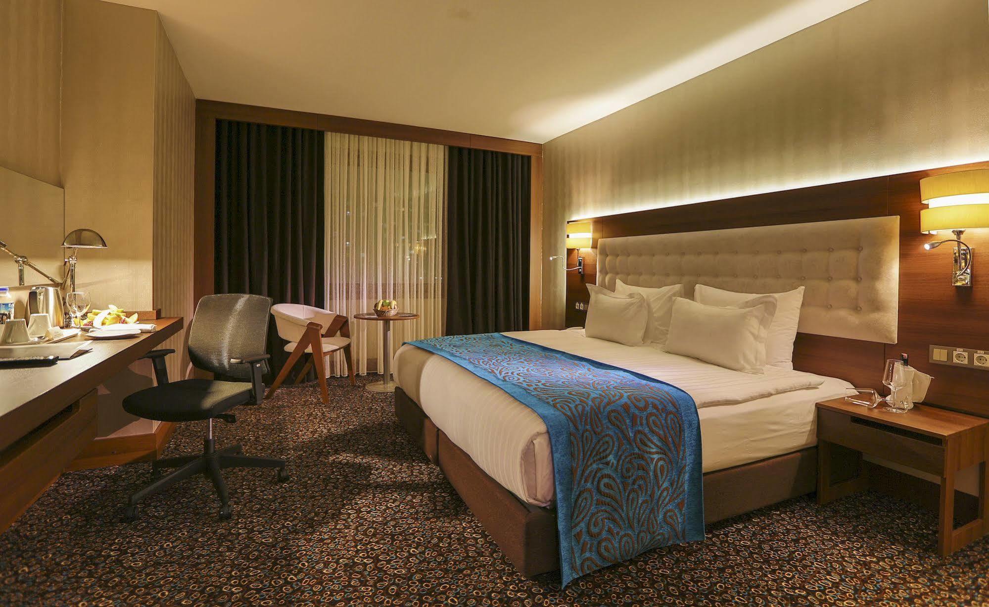 Teymur Continental Hotel Gaziantep Exterior foto